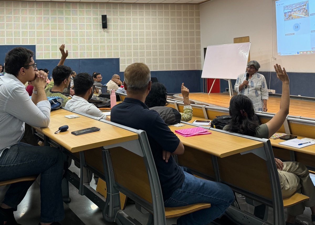 IHUB_Data's tweet image. We are proud to have been one of the sponsors for the 12th edition of Natural Language Processing Summer School Workshop IASNLP-2024 that featured lectures by prominent professors. The workshop was held from June 21st to July 6th at the IIIT-H campus.
#IASNLP2024 #NLPWorkshop