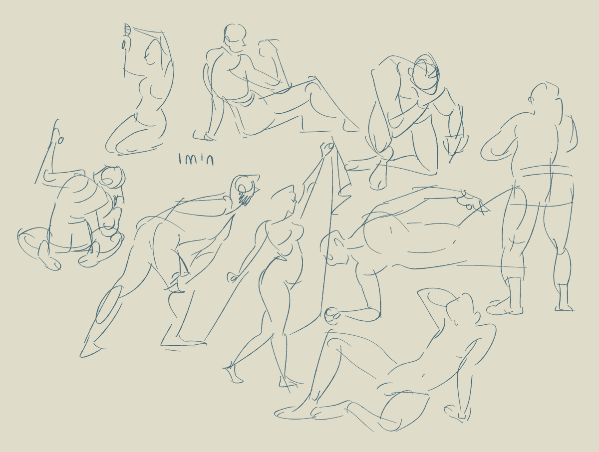 daily warmups b4 srs drawing 