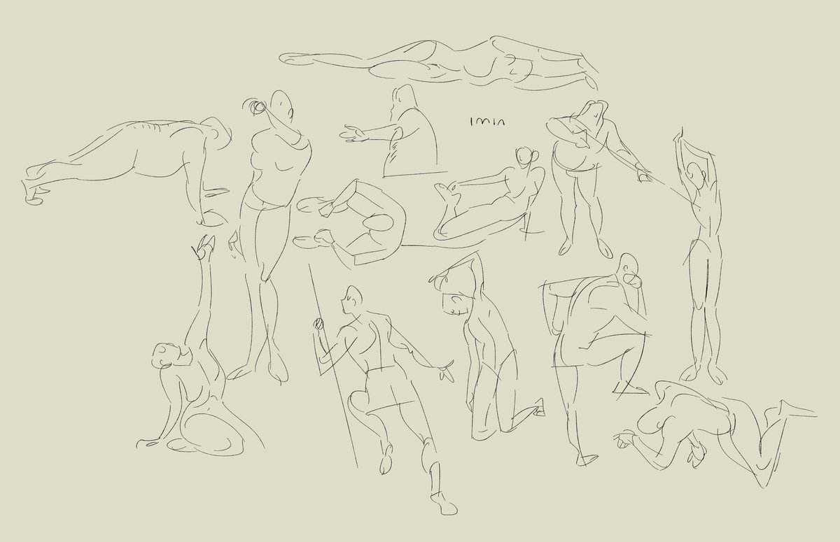 daily warmups b4 srs drawing 