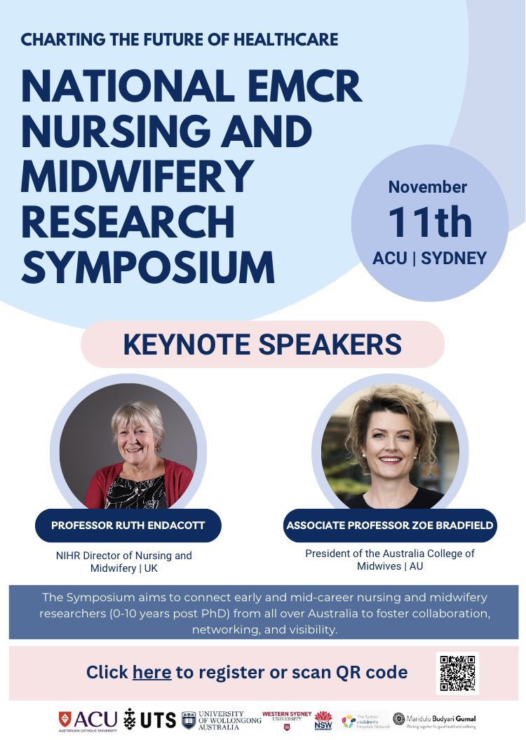 Dr Nicola Straiton (she/her) (@nicstraiton) on Twitter photo 📣 Attention all early-mid career (0-10 years post-PhD) nursing & midwifery researchers! Join us for the first National EMCR Nursing & Midwifery Research Symposium on Nov 11th. Express your interest here: uts.edu.au/about/faculty-… <a href="/DonnaLHartz/">Professor Donna Hartz Midwife Nurse PhD</a> <a href="/ProfBrendan/">Brendan McCormack</a> <a href="/marioneckert5/">Marion Eckert</a> <a href="/CATSINaM/">CATSINaM</a> 📣 Attention all early-mid career (0-10 years post-PhD) nursing & midwifery researchers! Join us for the first National EMCR Nursing & Midwifery Research Symposium on Nov 11th. Express your interest here: uts.edu.au/about/faculty-… <a href="/DonnaLHartz/">Professor Donna Hartz Midwife Nurse PhD</a> <a href="/ProfBrendan/">Brendan McCormack</a> <a href="/marioneckert5/">Marion Eckert</a> <a href="/CATSINaM/">CATSINaM</a>