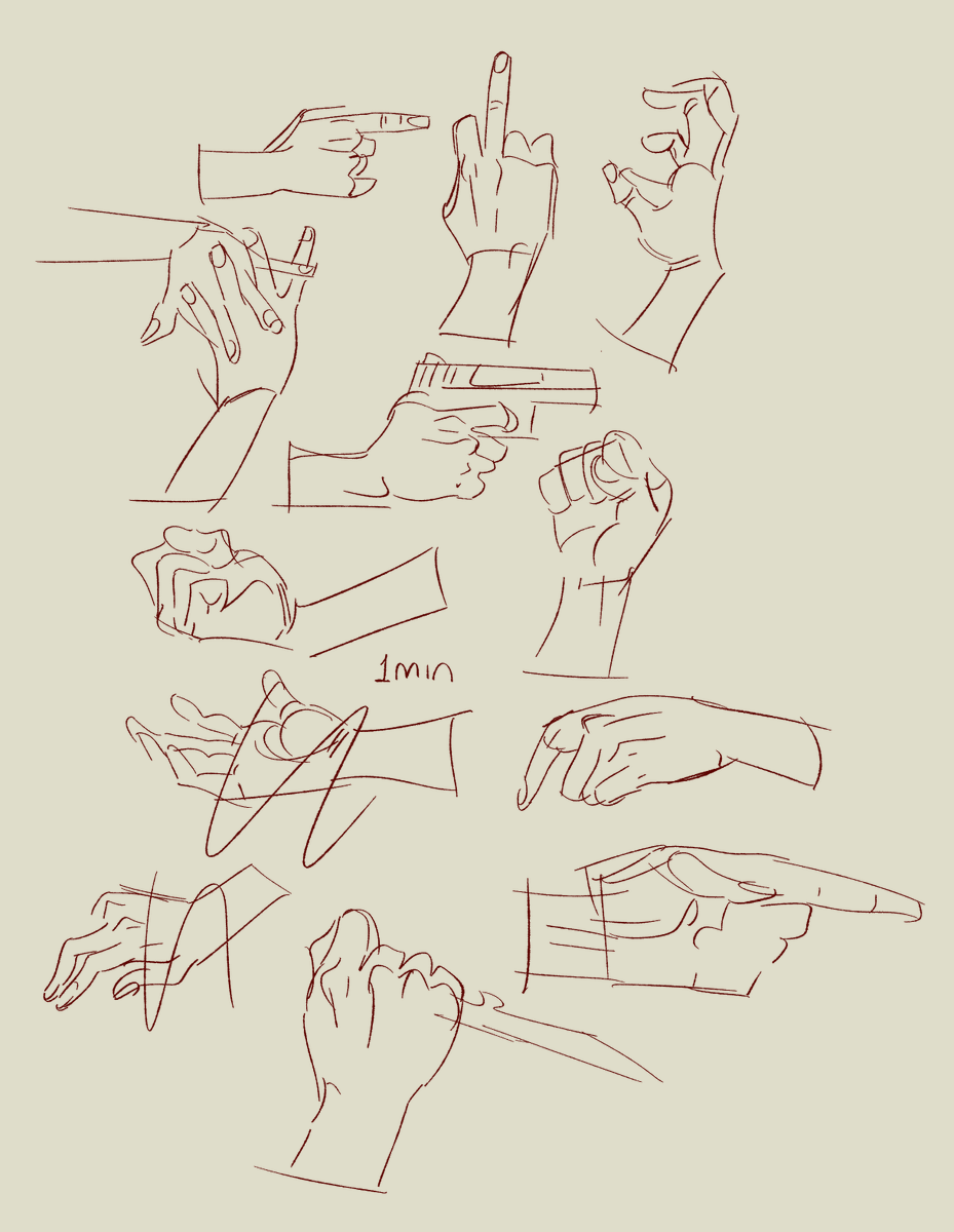 daily warmups b4 srs drawing 