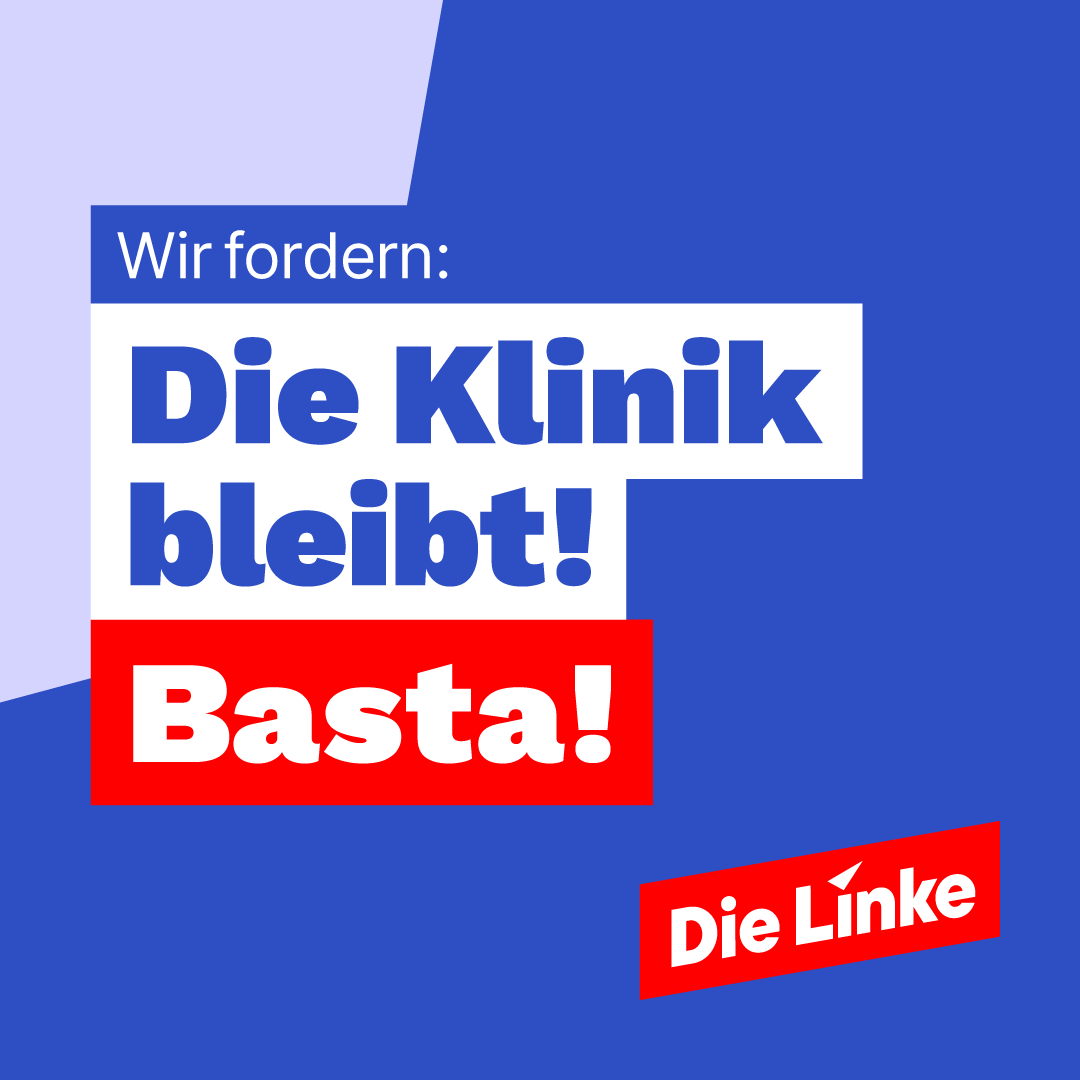 dielinkelsa's tweet photo. Alle Krankenhäuser werden gebraucht! https://t.co/QLRWXBYdyy