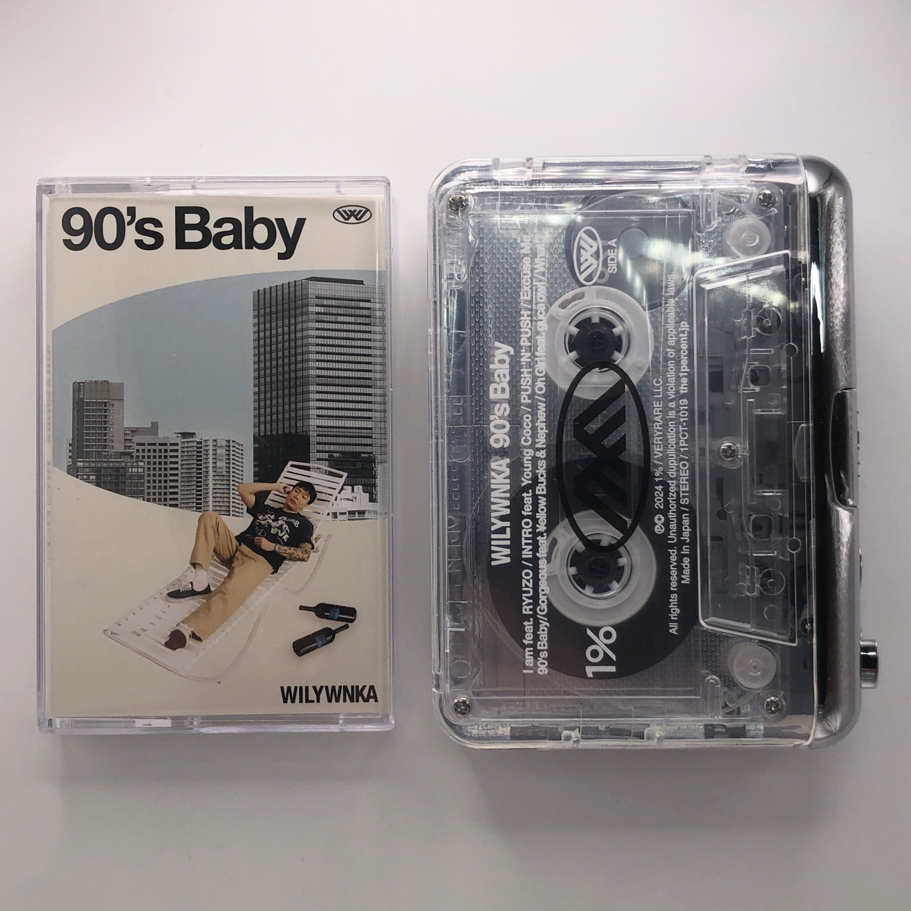 90's baby WILYWNKA カセットテープ カセットプレーヤー 【公式通販】