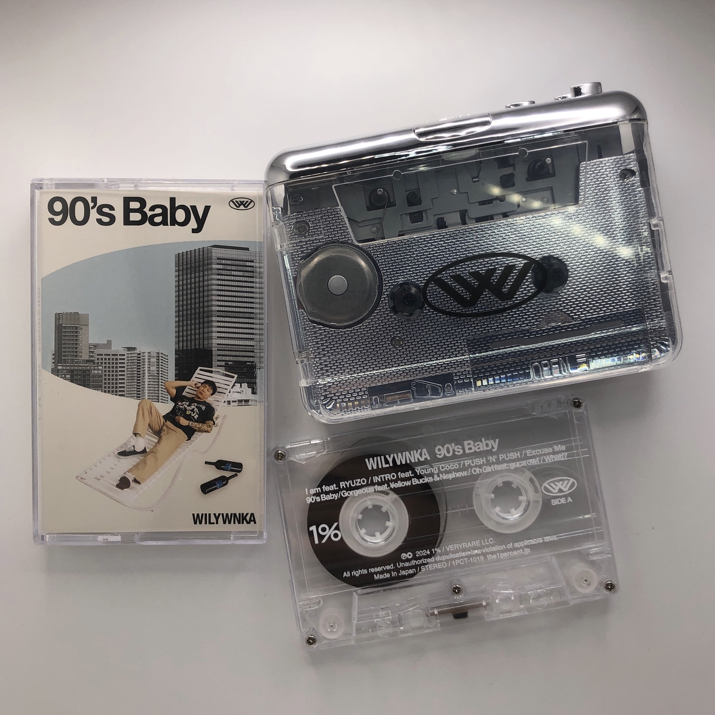 90's Baby カセットwilywnka WILYWNKA 