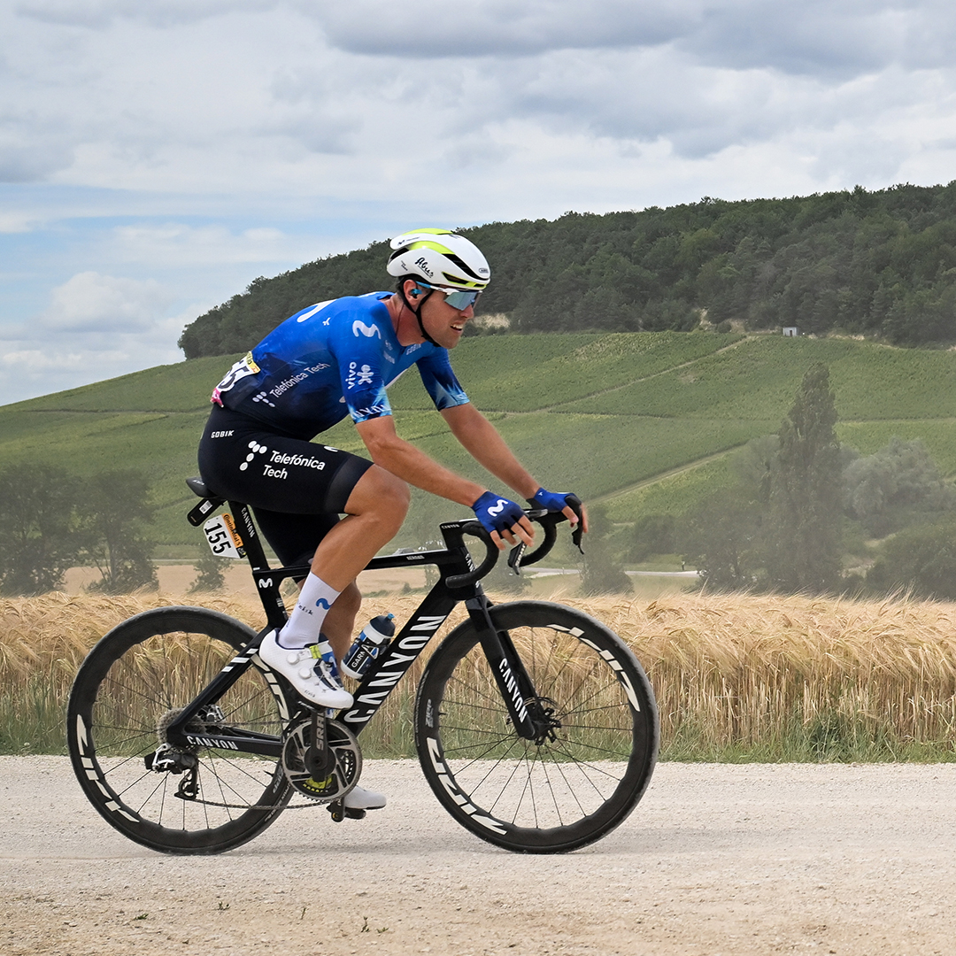🔃 RT si tu penses que 🇪🇸 Oier Lazkano est le coureur le plus combatif de la semaine passée du #TDF2024.