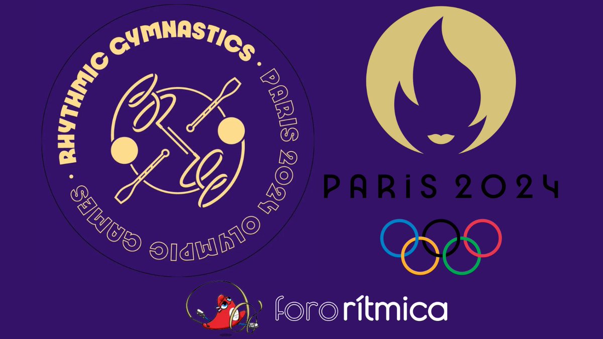¡Gente! En 31 días a esta hora... ¡EMPIEZA LA RÍTMICA EN LOS JJ.OO. de París.

😱 #GRParis24 Wow!

La info que está disponible actualizada en este post que os dejamos aquí ⬇️⬇️
fororitmica.com/jjoo-paris-202…

Actualizados:
⌚️ Horarios
🔢 Órdenes de paso

8/8, ¡te estamos esperando!