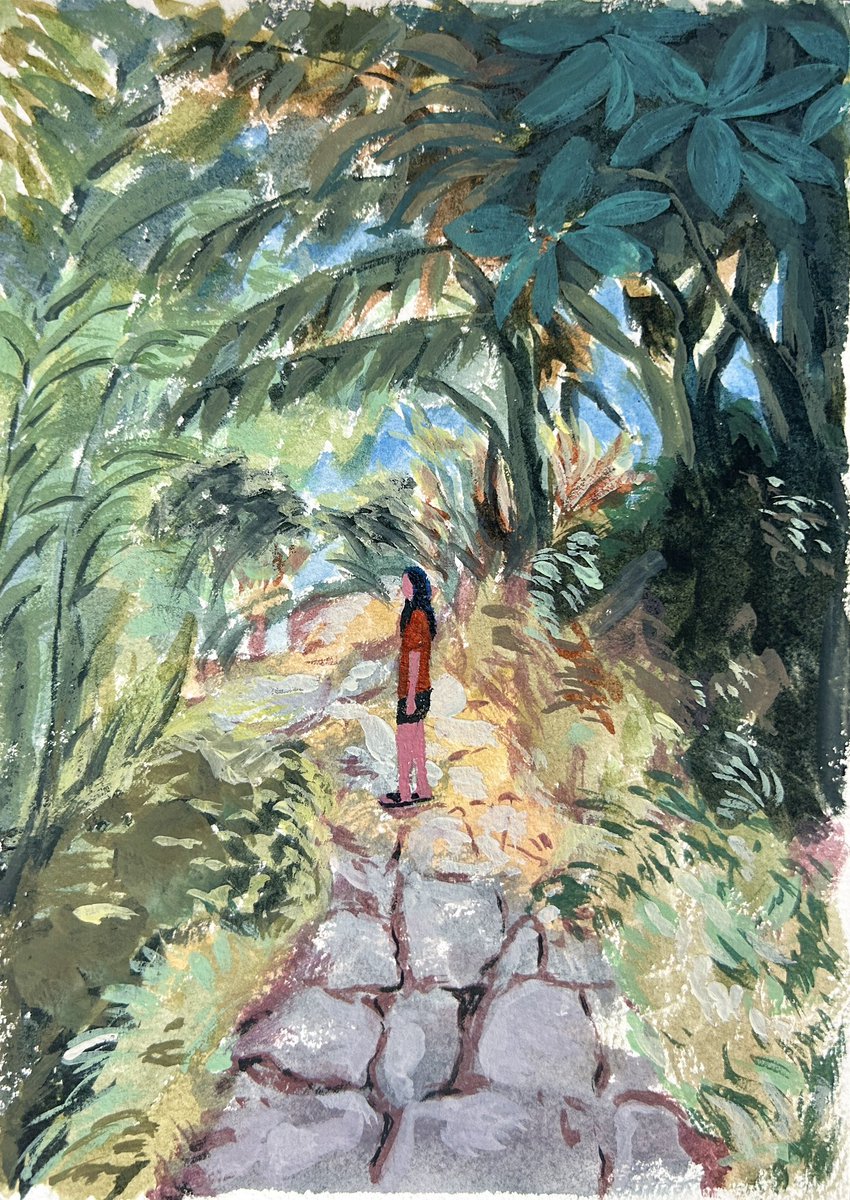 Yeoni_heallust's tweet photo. 과슈 처음 써봐서 신나게 그린 몇 장

#illustration #gouache #painting https://t.co/FkFuQyb4Yt