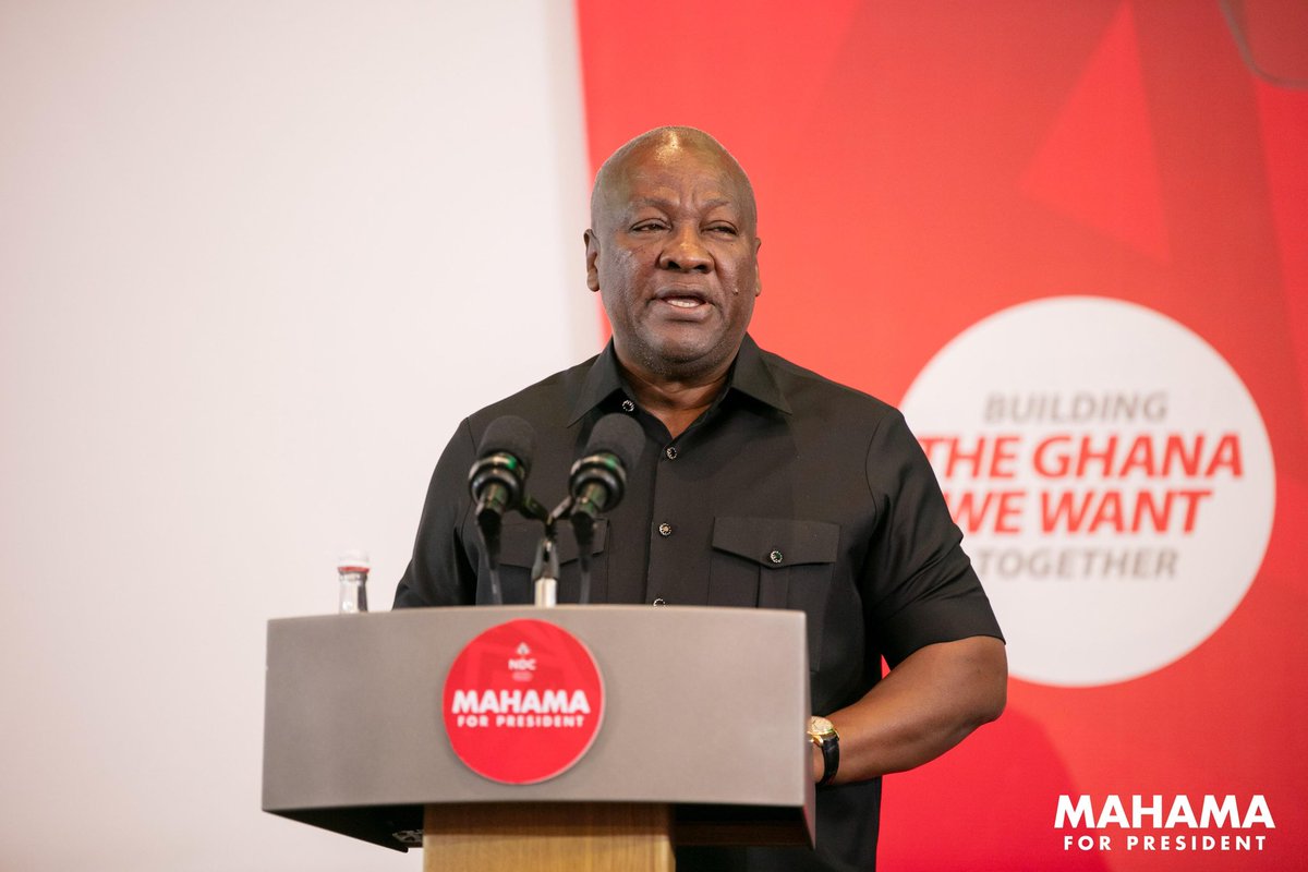 CITI FM 97.3 (@citi973) on Twitter photo How impressed were you with former President, John Dramani Mahama's responses in his interaction with journalists last night?
Did the questions cover all the issues that matter the most to you?
Join the conversation on the #CitiCBS
📸 <a href="/JDMahama/">John Dramani Mahama</a> #MahamaConversations How impressed were you with former President, John Dramani Mahama's responses in his interaction with journalists last night?
Did the questions cover all the issues that matter the most to you?
Join the conversation on the #CitiCBS
📸 <a href="/JDMahama/">John Dramani Mahama</a> #MahamaConversations