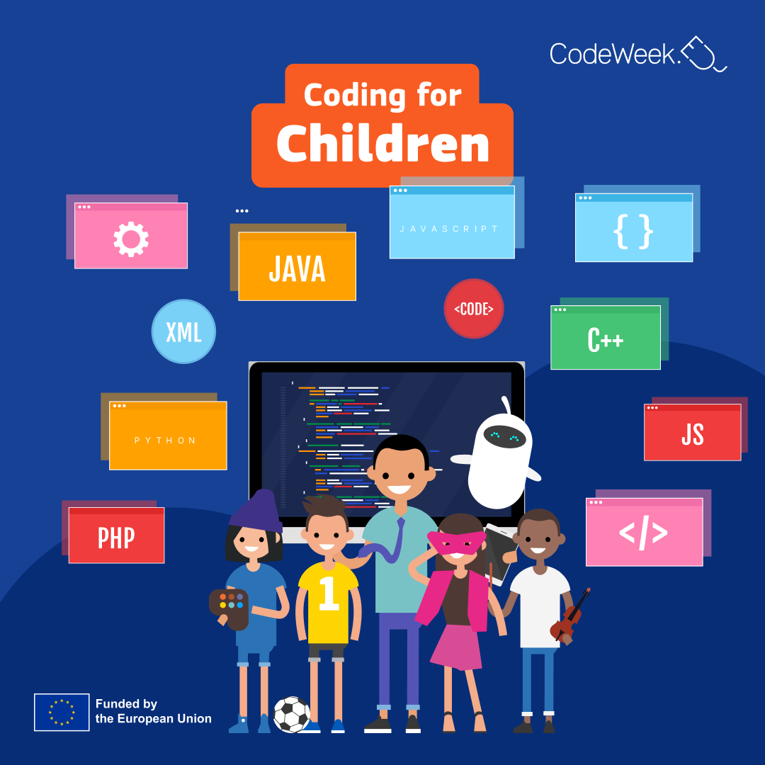 EU Code Week tweet media