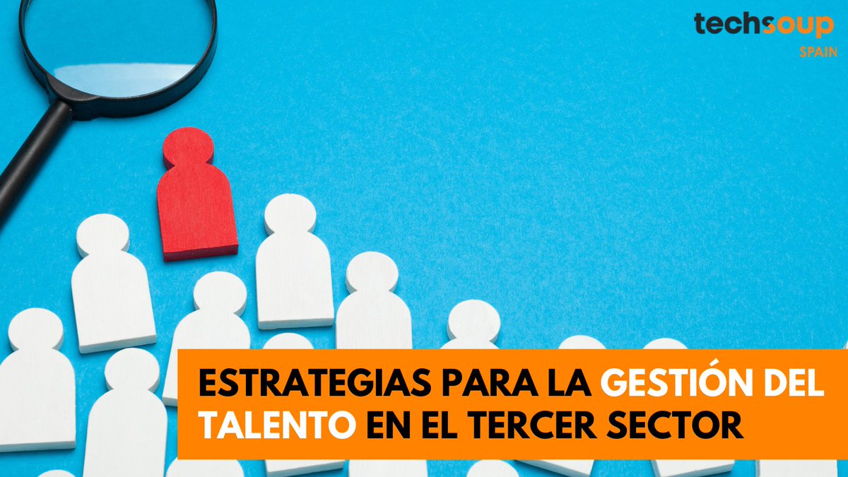 La gestión del #talento es un desafío constante para vuestras #asociaciones, #fundaciones y #ONGs. Estrategias:

Cultura organizacional.
Ofrecer beneficios no monetarios.
Invertir en el desarrollo profesional.
Fomentar el liderazgo interno.
Implementar estrategias de retención.