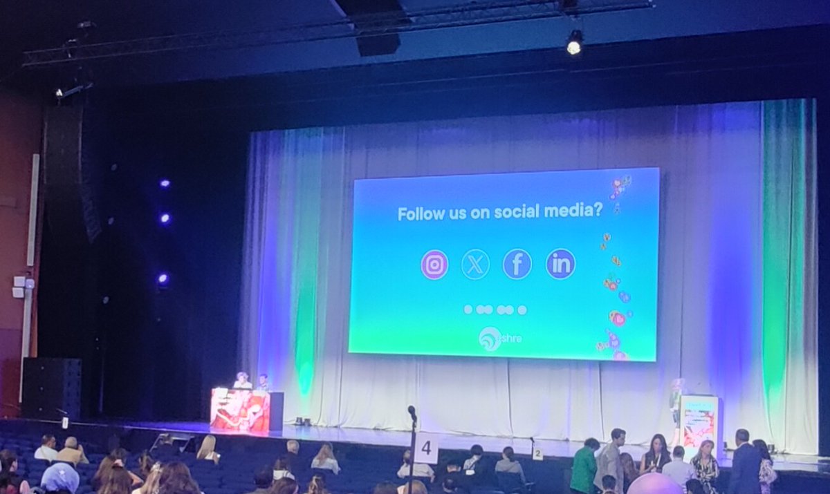 How to improve quality of sperm for ART? Definitely we will learn that from the great talks of the session. Join us in the Auditorium.