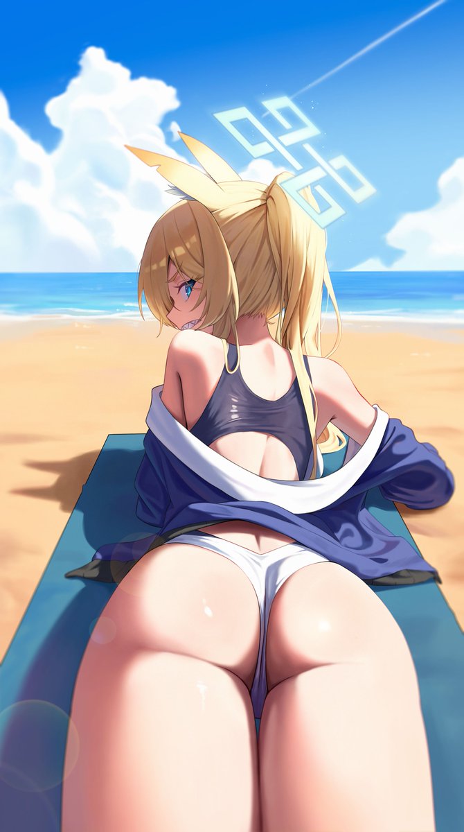 #ブルアカ #BlueArcive 
尾刃 カンナ🩱