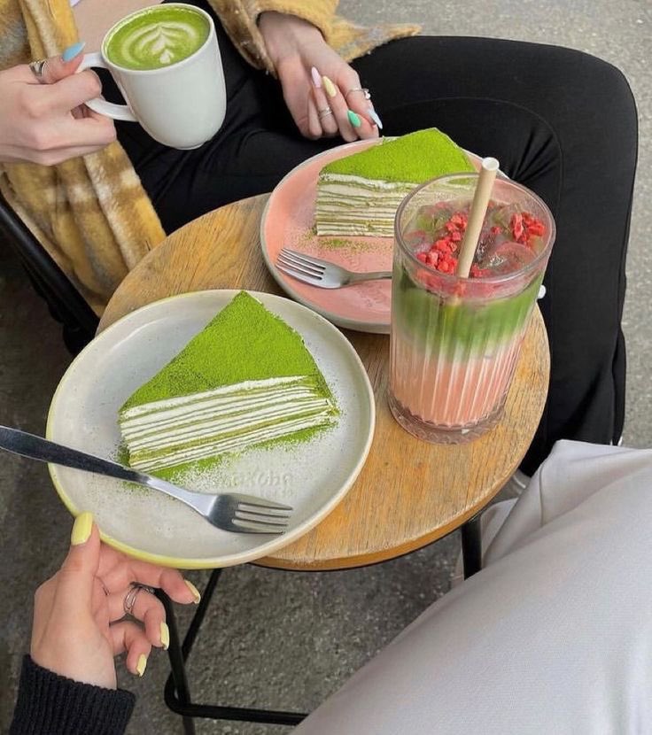 matcha date 🍵💕