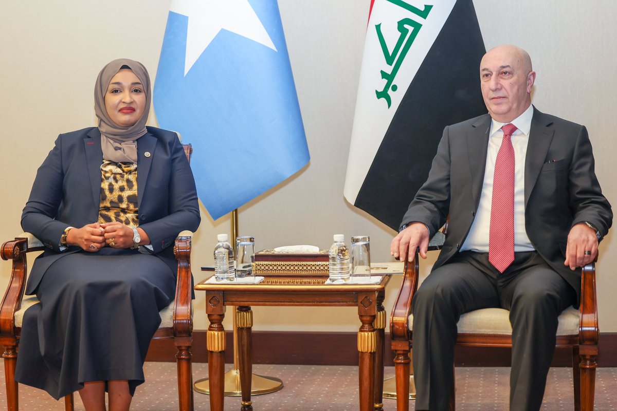 During our official visit to Iraq with the Prime Minister, I had the pleasure of meeting my counterpart, H.E. Nizar Amidi, the Minister of Environment for Iraq. We discussed our bilateral relations and cooperation on climate security and joint efforts to tackle climate change and