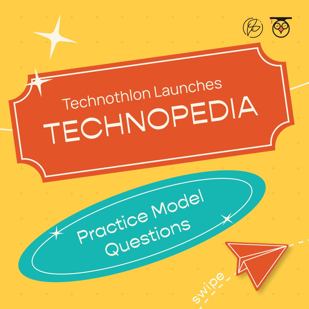 TheTechnothlon's tweet image. Unleash your potential with Technopedia! 🚀 This exclusive mock test for our registered participants is your key to success. Sharpen your skills, ace the challenges, and get ready for the ultimate competition! 💡
#technothlon #techno24 #techniche24 #july14