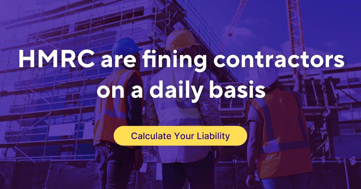 contractwise's tweet image. HMRC are fining contractors and reclassifying subcontractors on a daily basis and you could be next!

To find out just how bad it is, calculate your liability today. 

#constructionindustryscheme #cistax #cispayroll

buff.ly/3WbVrpF