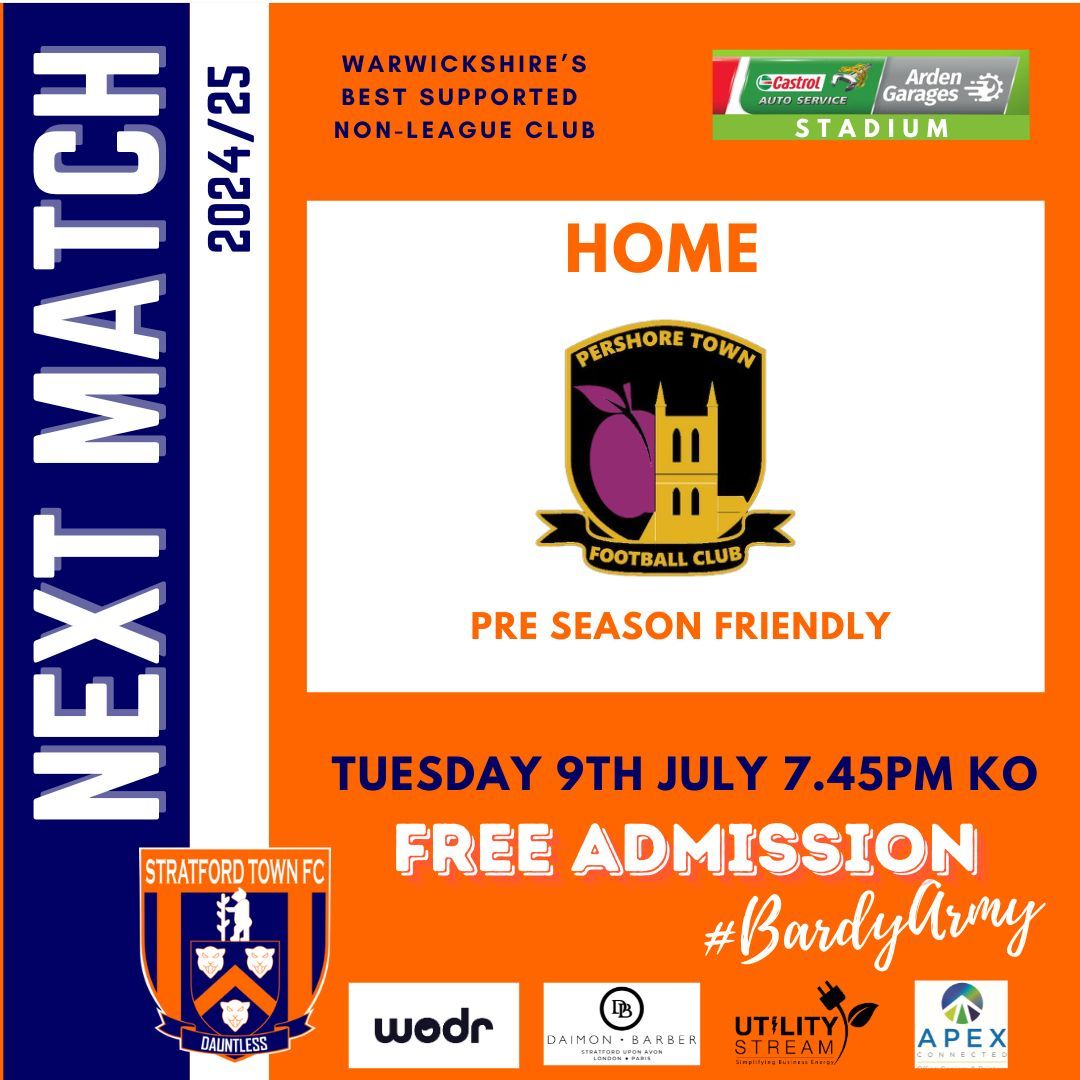 Stratford Town FC tweet media