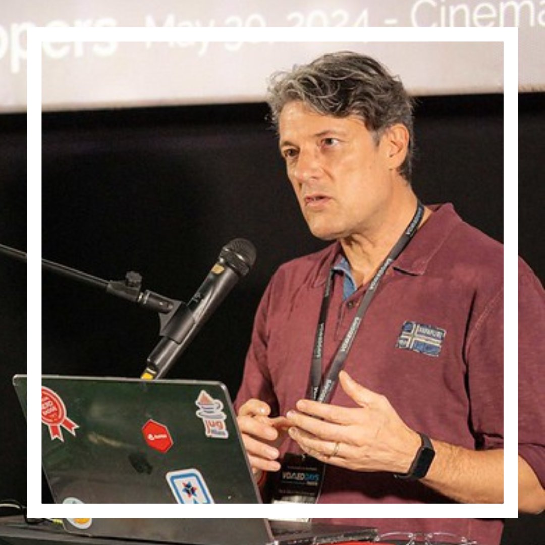 📽️ Discover how to digitally wear glasses using NodeJS, Puppeteer, and Google Chrome with <a href="/VincenzoDAmore/">Vincenzo D'Amore</a>!

Watch the recording now 👉 youtu.be/RYCZUk6nqNs

#voxxed #trieste #fvg #friuliveneziagiulia #event #innovation #scalability #nodejs