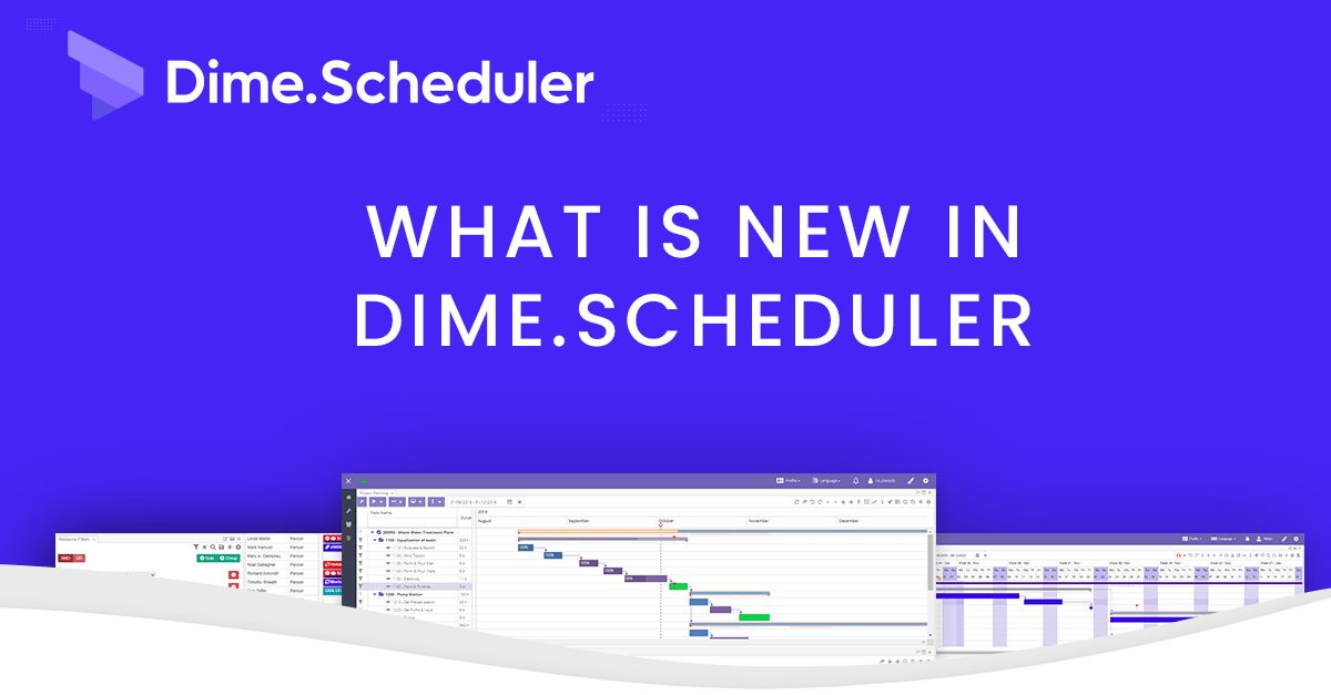 dimesoftware's tweet image. 🚀 The new version of Dime.Scheduler is now available! Discover the latest features and improvements here: buff.ly/3WbH2JY

#msdyn365bc #msdynnav #erp #scheduling #planning #PowerPlatform #businesscentral #dynamics365