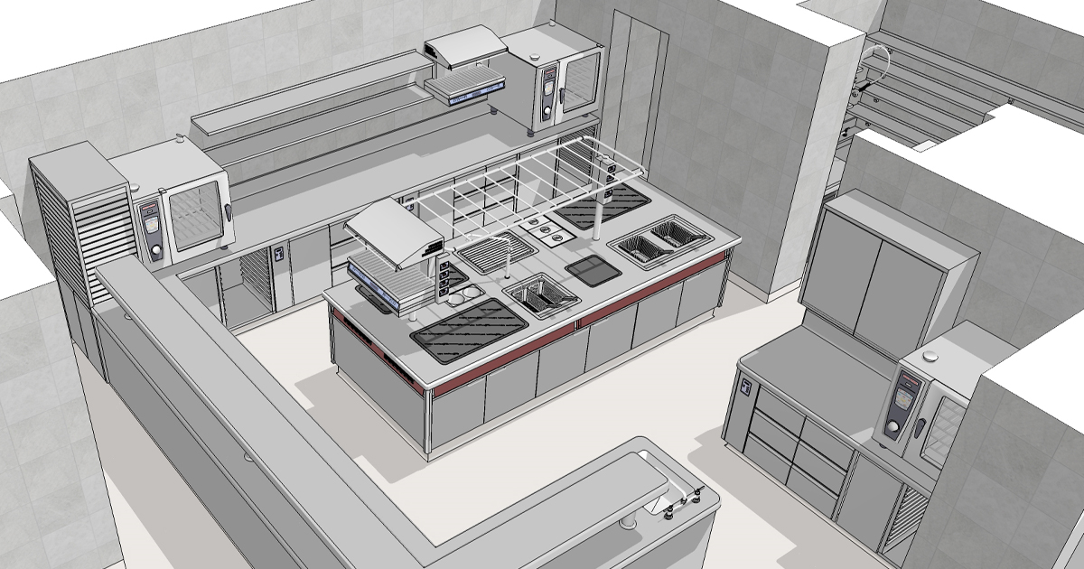 Want to improve your kitchen's efficiency &amp; ergonomics?
 
We'll help create a kitchen that is both functional &amp; comfortable. Suggesting a layout that will make your kitchen more enjoyable to work in.
 
Contact us today to learn more!
 
#KitchenInnovation #CommercialKitchenDesign