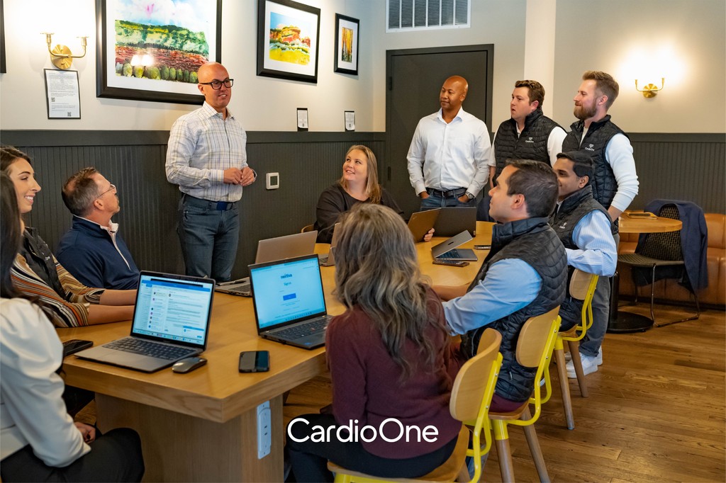 Cardio_One's tweet image. Our team is our greatest asset! Together, we're pushing boundaries and shaping the future of cardiology.