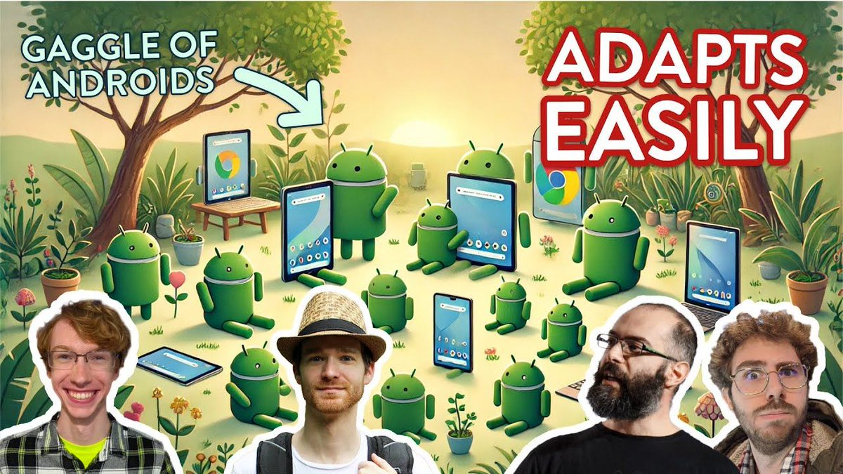 codewiththeita's tweet photo. π± Master Material3 Adaptive Layout with insights from Google experts! Learn how to enhance UI across devices in our latest YouTube episode: https://t.co/OXJ6gaev8Z #UXDesign #LargeScreens https://t.co/dGZTzNKIwo