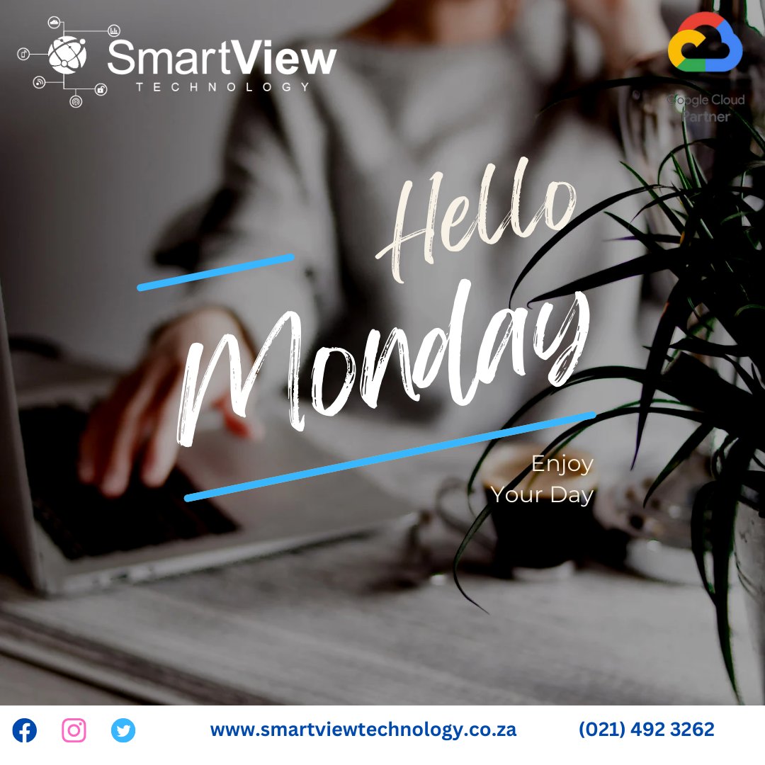 SmartViewTechn1's tweet image. Monday vibes: ready to conquer! 🔥 #SmartViewtechnology