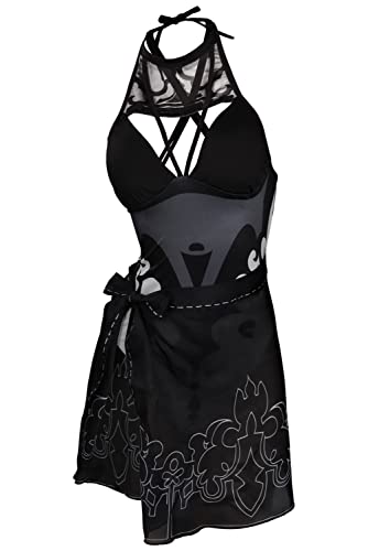 I just received Alleyon 2B Cosplay Costume Swimsuit Anime Bikini No.2 Type B Dress Bathing Suit - Medium<a href="/tag/throne"class="tags"><span>#throne</span></a><a href="/tag/wishlist"class="tags"><span>#wishlist</span></a>