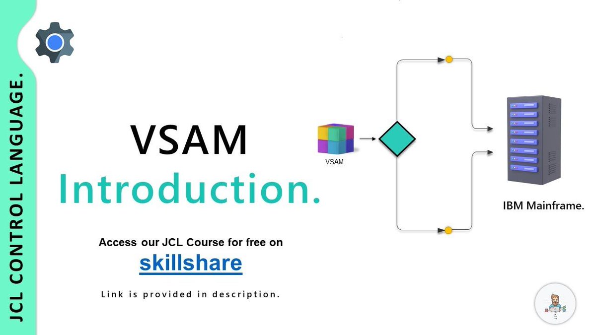 topictrick's tweet image. Explore the fundamentals of VSAM in mainframe technology through our comprehensive tutorial. Gain insights into VSAM's role in mainframe systems and learn how to leverage its capabilities effectively. buff.ly/3WdU6P5 #VSAM #MainframeTechnology