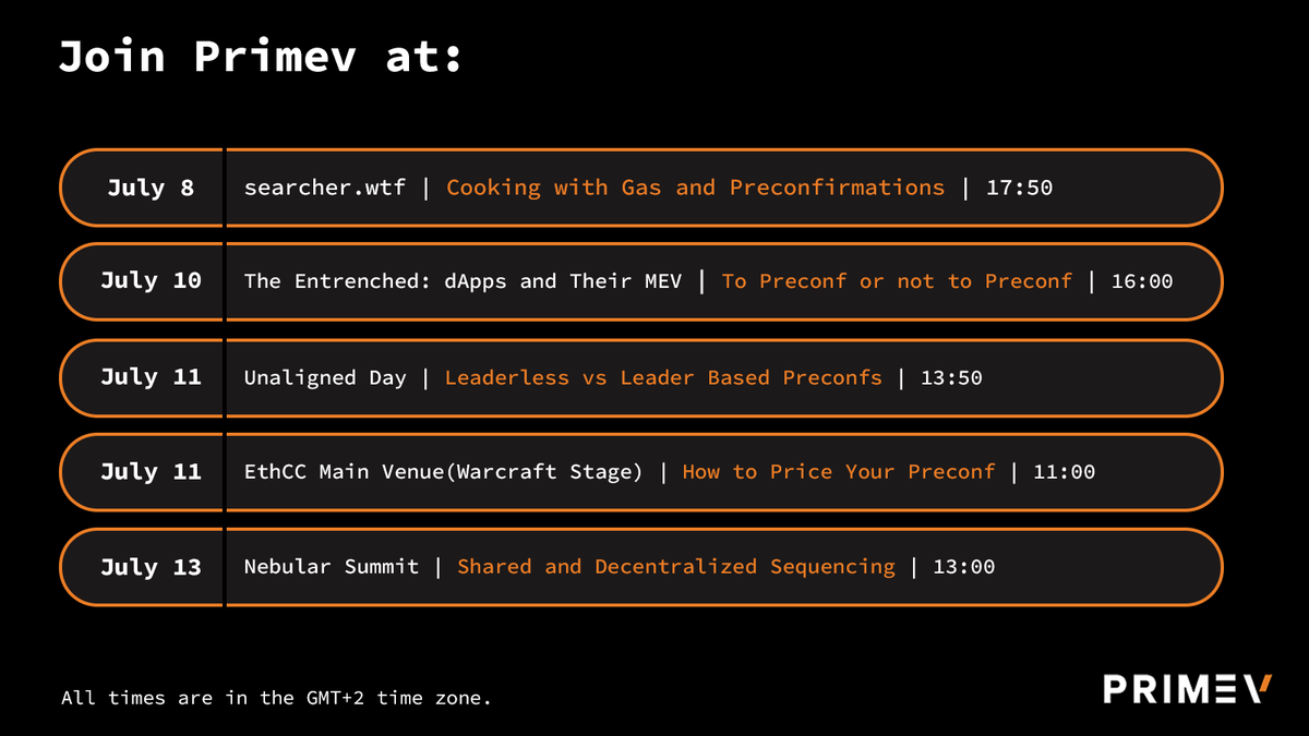 Primev | preconf.eth tweet media