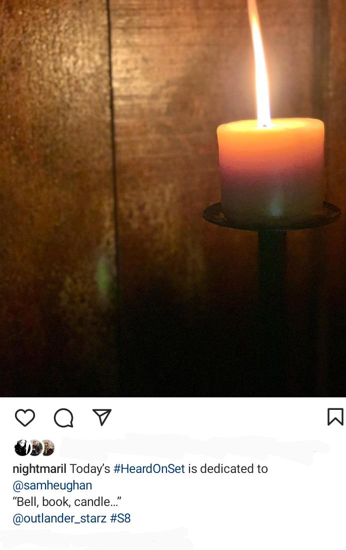 Ka_Heu's tweet photo. #Outlander #HeardOnSet https://t.co/NT7KGfYsRI