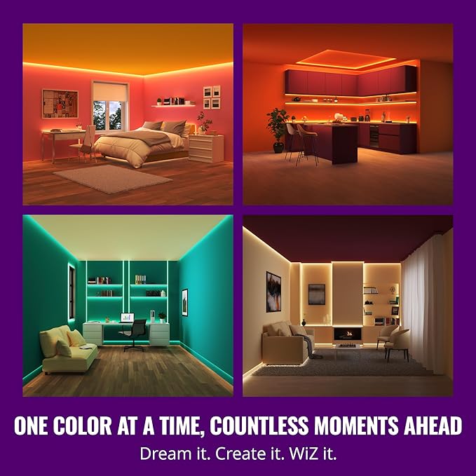 insaneassets's tweet photo. WiZ RGB LED Light Strip

Color:RGB (Red, Green, Blue)
Brand:WiZ Connected
Indoor Special FeatureColor Changing
Light Source Type:LED
Power Source:Corded Electric
Light Color:Multicolor
Theme:Movie
Occasion:Congratulations
Style:Modern

Product Link-https://t.co/fllUNwITcK https://t.co/biF9Ks7Cjk