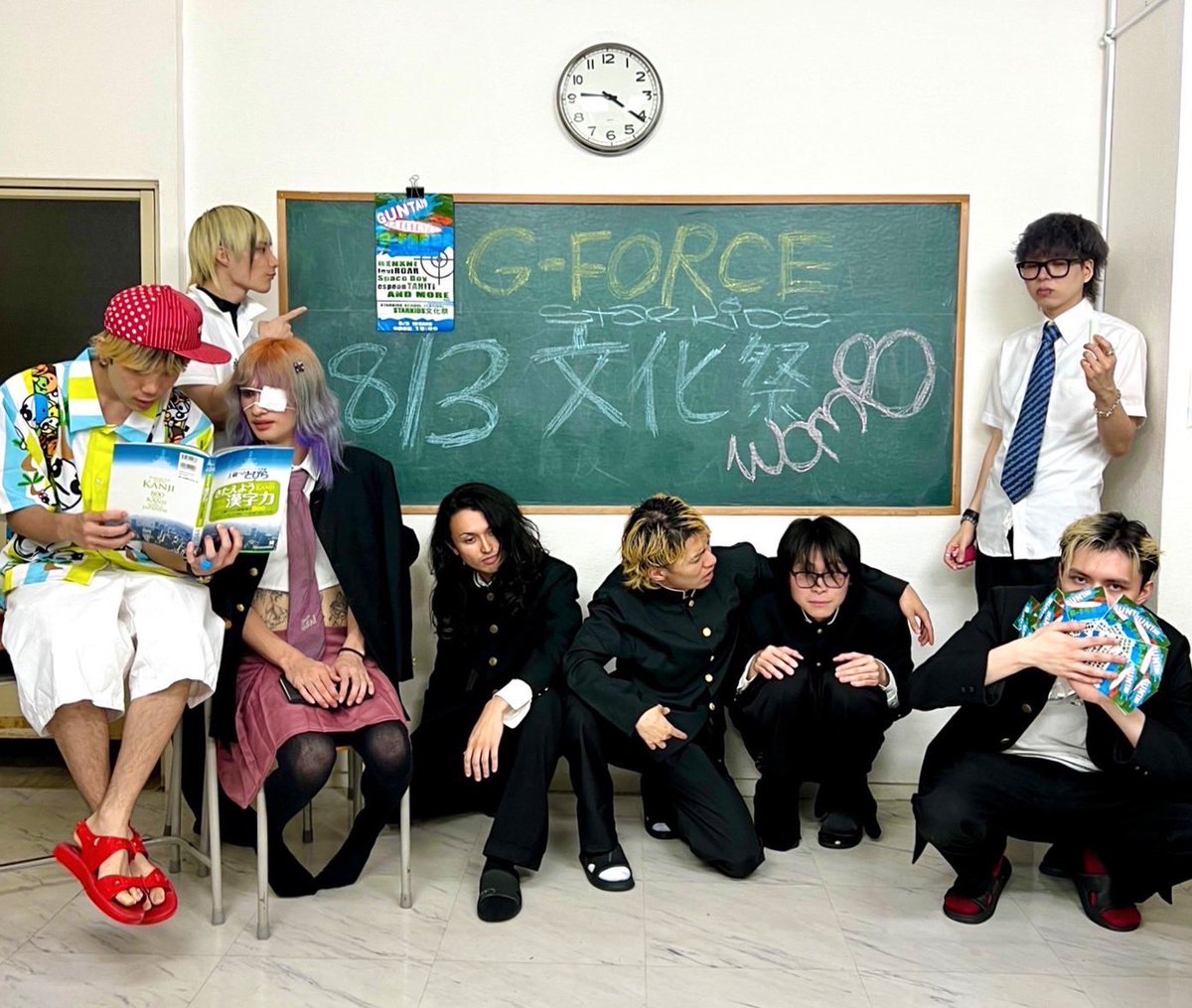 文化祭やります。