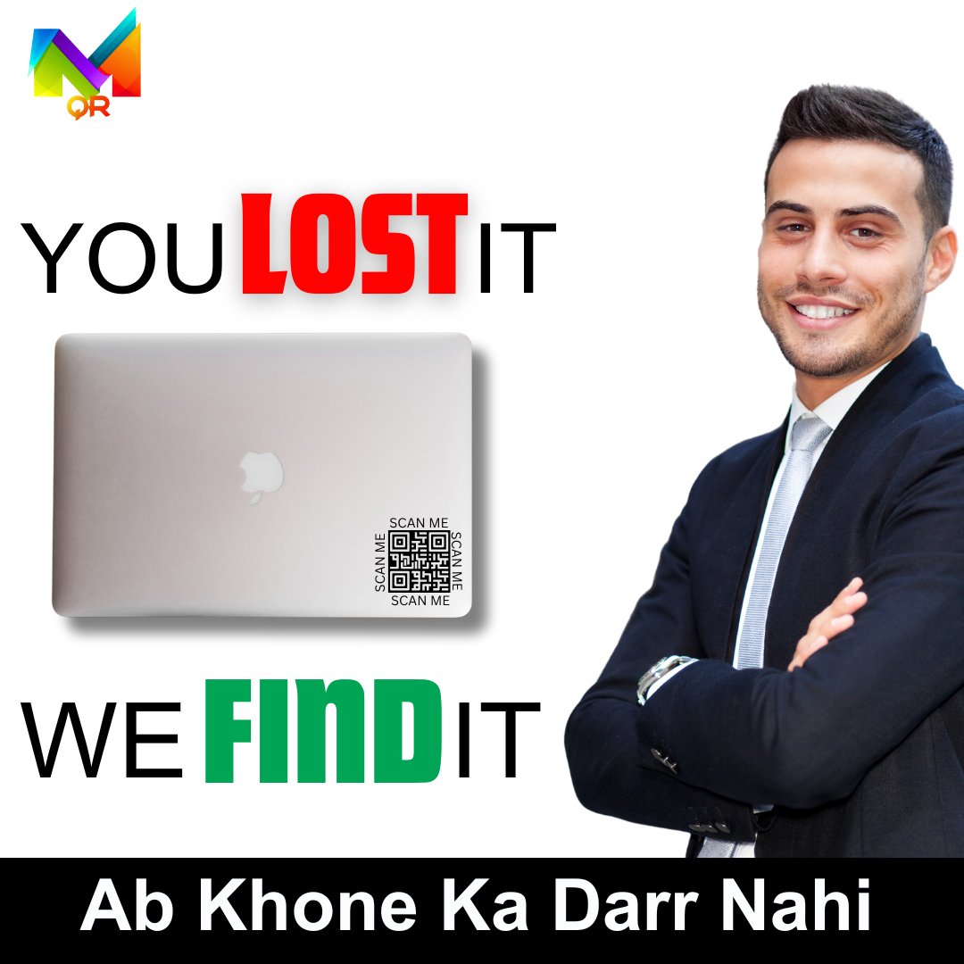 MeraQR_Oficial's tweet photo. Lost your Laptop ? We’ll help you find it with our 24/7 Lost and Found Services.
For more details :
Visit our website- https://t.co/LWZKRqiA2j
Toll-free number- 1800 210 4567
#twitter #lostandfound #lifetimeservice #QRstickers #MeraQR #valuables #office #technology #laptop https://t.co/Y0wRw3XSPT