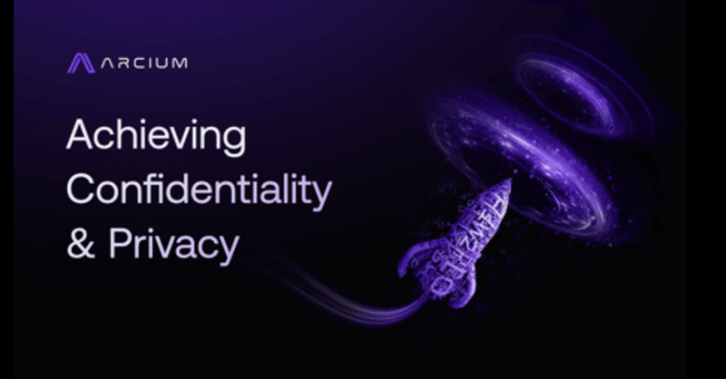 Arcium's tweet photo. The decentralized internet needs a new privacy policy.
Arcium empowers developers with state-of-the-art confidential computing, ensuring uncompromised data privacy and absolute security. The first of its kind on Solana!

Power-Up your applications with Arcium ☂️ https://t.co/5l4qkFBee6