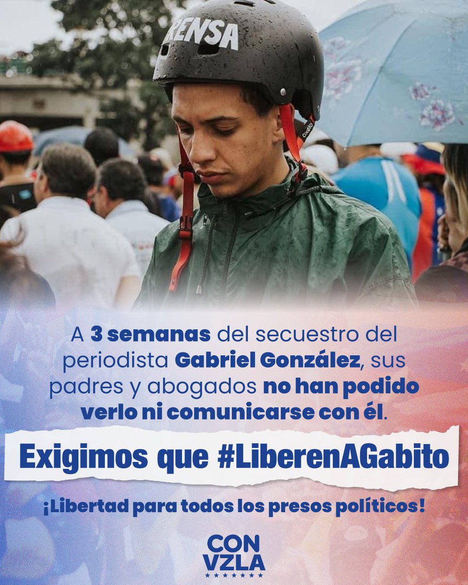 DDHH Vente Venezuela tweet media