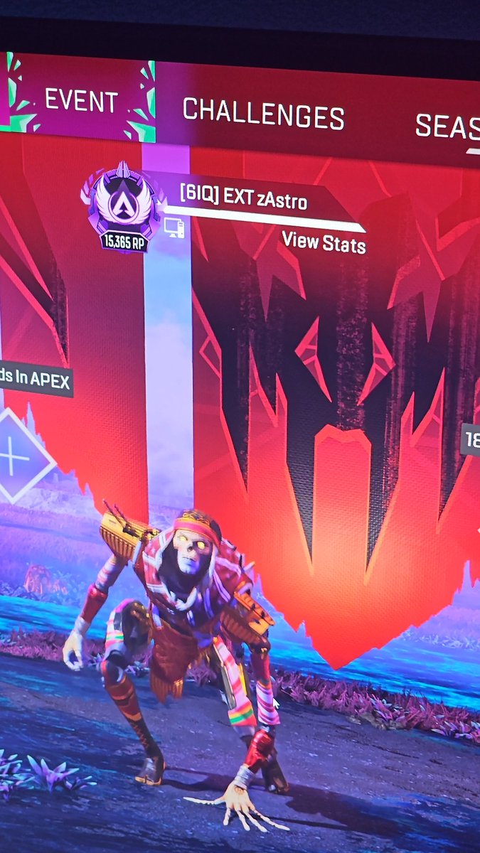zAstroTTV's tweet photo. Need Pred grinders!! @PlayApex https://t.co/IRZsTYFb9c