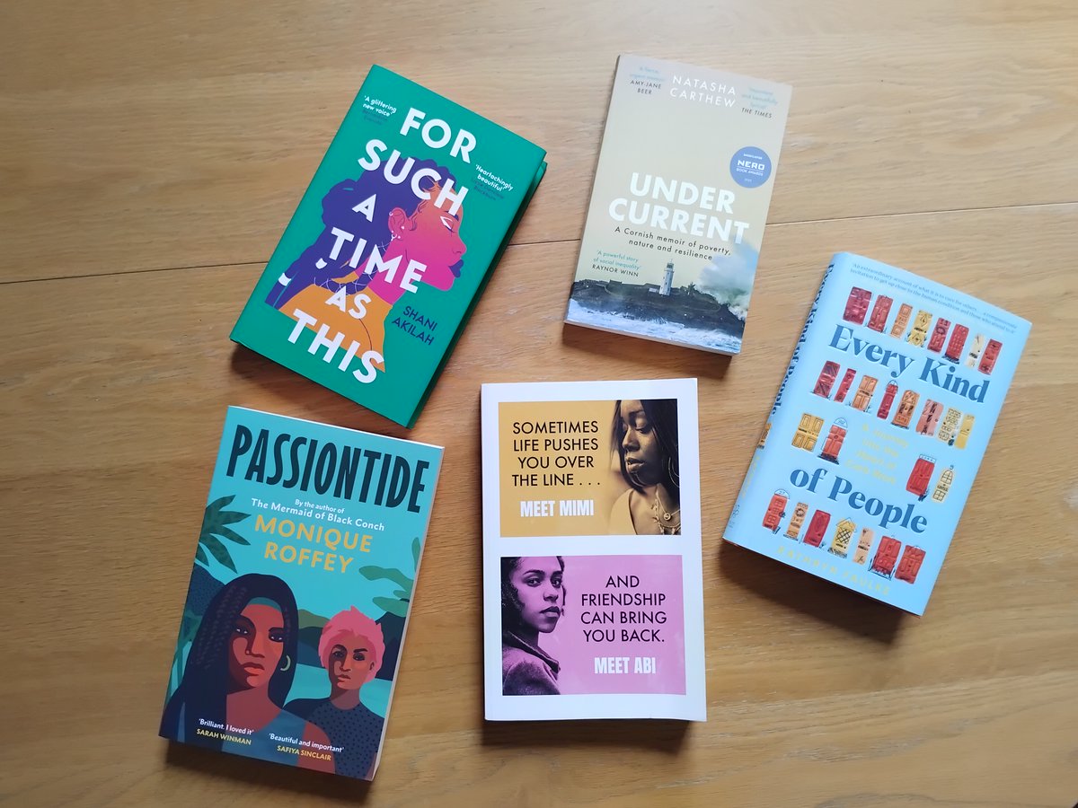 Want to be in with a chance of winning this bundle of fiction and non-fiction?📚🌟

Just follow us and give this a retweet by 17:00 GMT today! The winner will be chosen at random (UK only). #BFLAOpenWeek