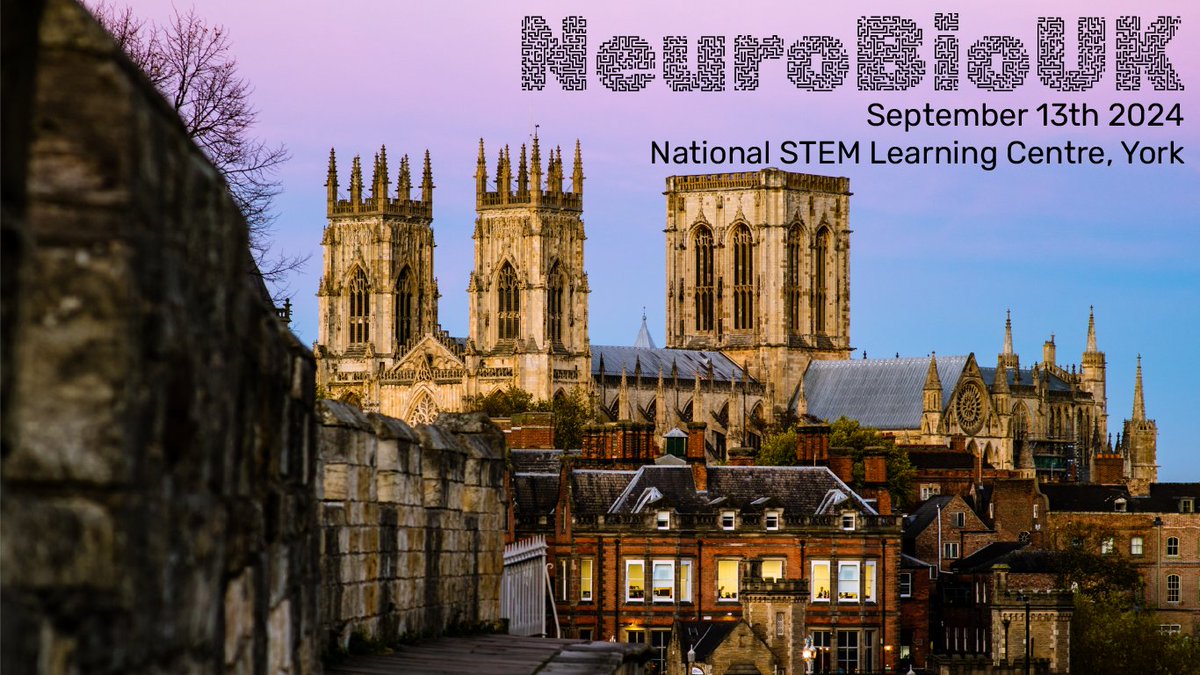 Ines Hahn (@exdrososcientia) on Twitter photo 🧠 #NeuroBioUK is back for 2024! Register for our one day meeting dedicated to all things neuronal cell biology.
🤓Submit your abstract by the 2nd of August to be considered for a talk.
neurobiouk.sites.sheffield.ac.uk/contact
Please help us spread the word & join the email list on our website 🧠 #NeuroBioUK is back for 2024! Register for our one day meeting dedicated to all things neuronal cell biology.
🤓Submit your abstract by the 2nd of August to be considered for a talk.
neurobiouk.sites.sheffield.ac.uk/contact
Please help us spread the word & join the email list on our website
