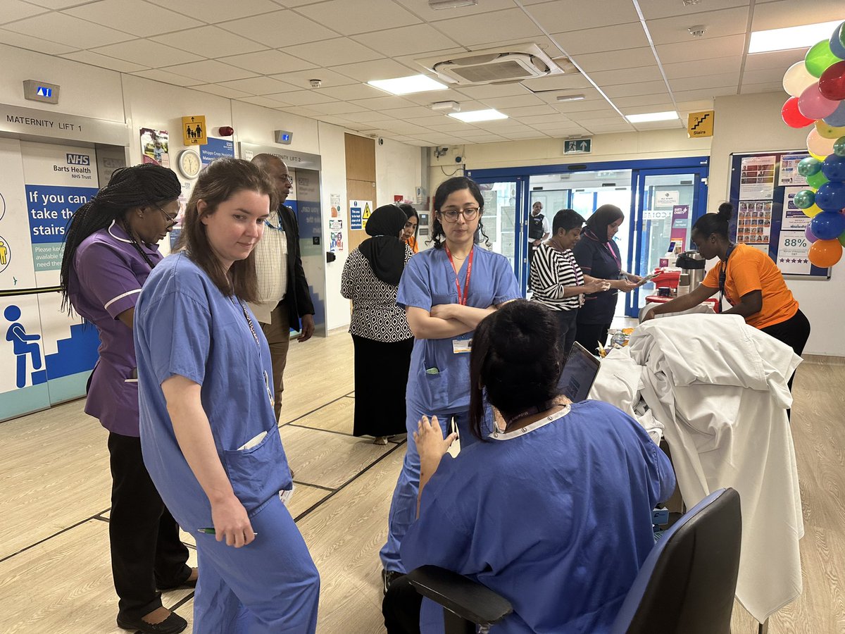 Launching the #OASI 2 Care bundle at <a href="/MaternityWX/">Whipps Cross Maternity</a>  preventing 3rd and 4th degree tears! <a href="/NHSBartsHealth/">Barts Health</a>