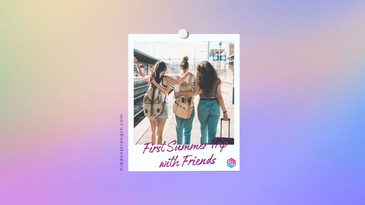 Heading off on your first summer #holiday with friends? ✈️☀️

📱Do keep a note in your phone with emergency contact details.
🍹Don’t accept drinks or anything else from strangers.
🧴Stay hydrated and seek shade if the sun gets too hot. Make sure you wear plenty of sunscreen.