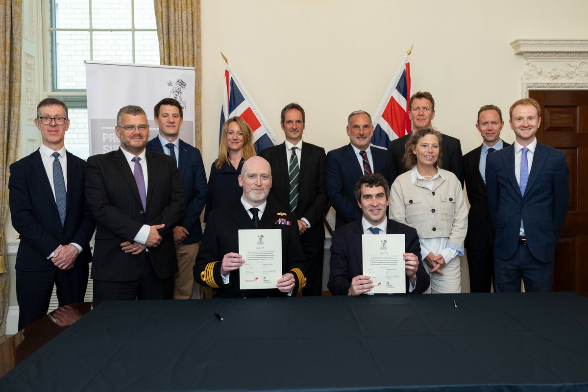🎉We are very proud to have signed the UK Armed Forces Covenant, a voluntary pledge to support the welfare, employment and education of the armed forces and their families.

Learn more here: equinor.com/news/uk/armed-…