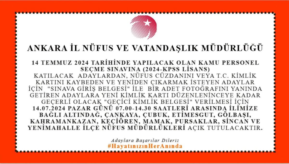 <a href="/itasyapan/">İbrahim Taşyapan</a> 
<a href="/edizsurucu/">Ediz Sürücü 🇹🇷🇹🇷🇹🇷</a> 
<a href="/MustafaGungorlu/">Mustafa GÜNGÖRLÜ</a> 
<a href="/TCNufus/">Nüfus ve Vatandaşlık İşleri Genel Müdürlüğü</a>
<a href="/OSYMbaskanligi/">ÖSYM</a>