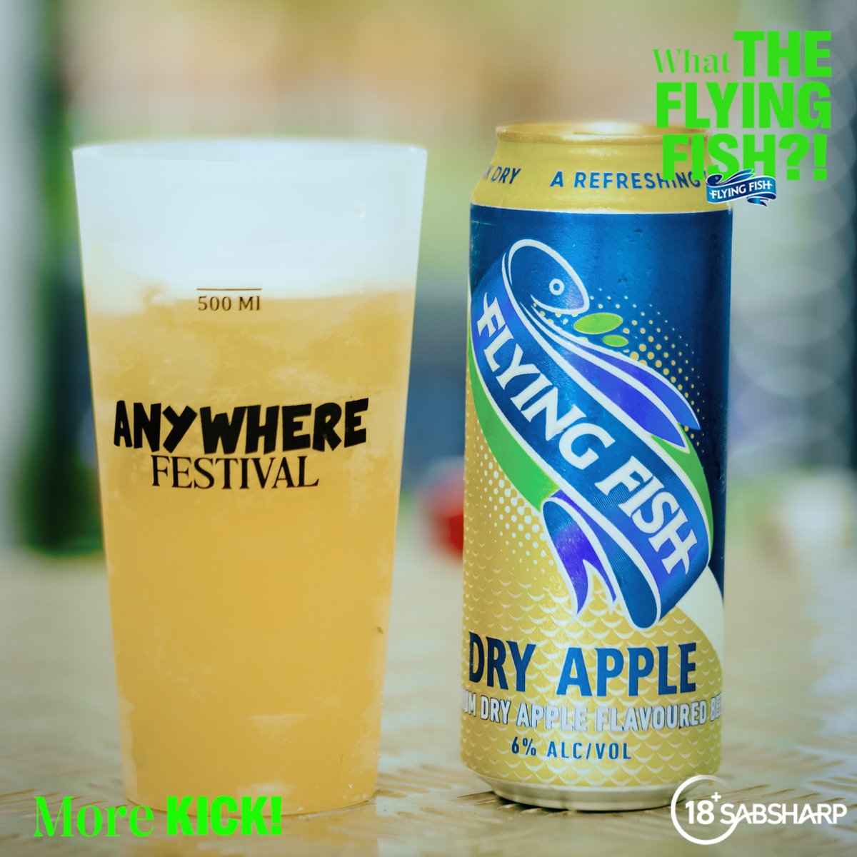 FlyingFishSA's tweet photo. Hereโs a dump of refreshment from Anywhere in Your City.
Show us yours and we might pop some flavour in your DMs #MoreKick https://t.co/xf5tuBJtfJ