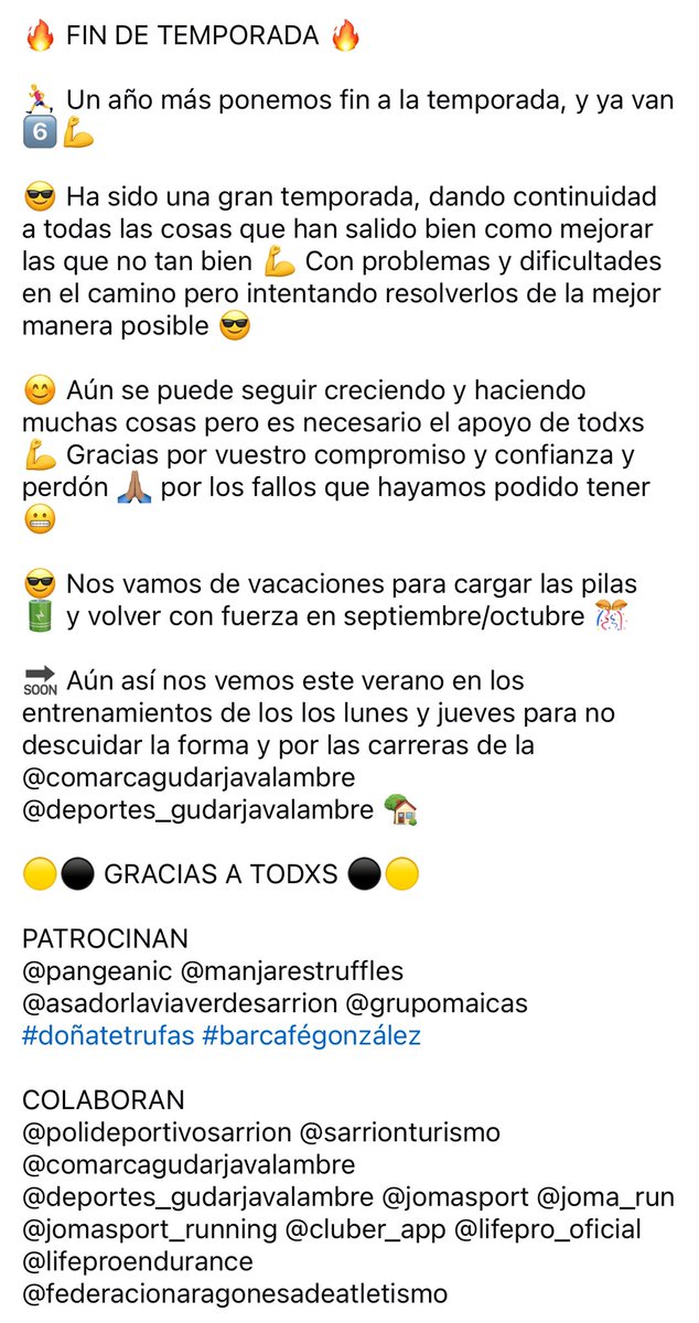 Escuela de Atletismo de Sarrión tweet media