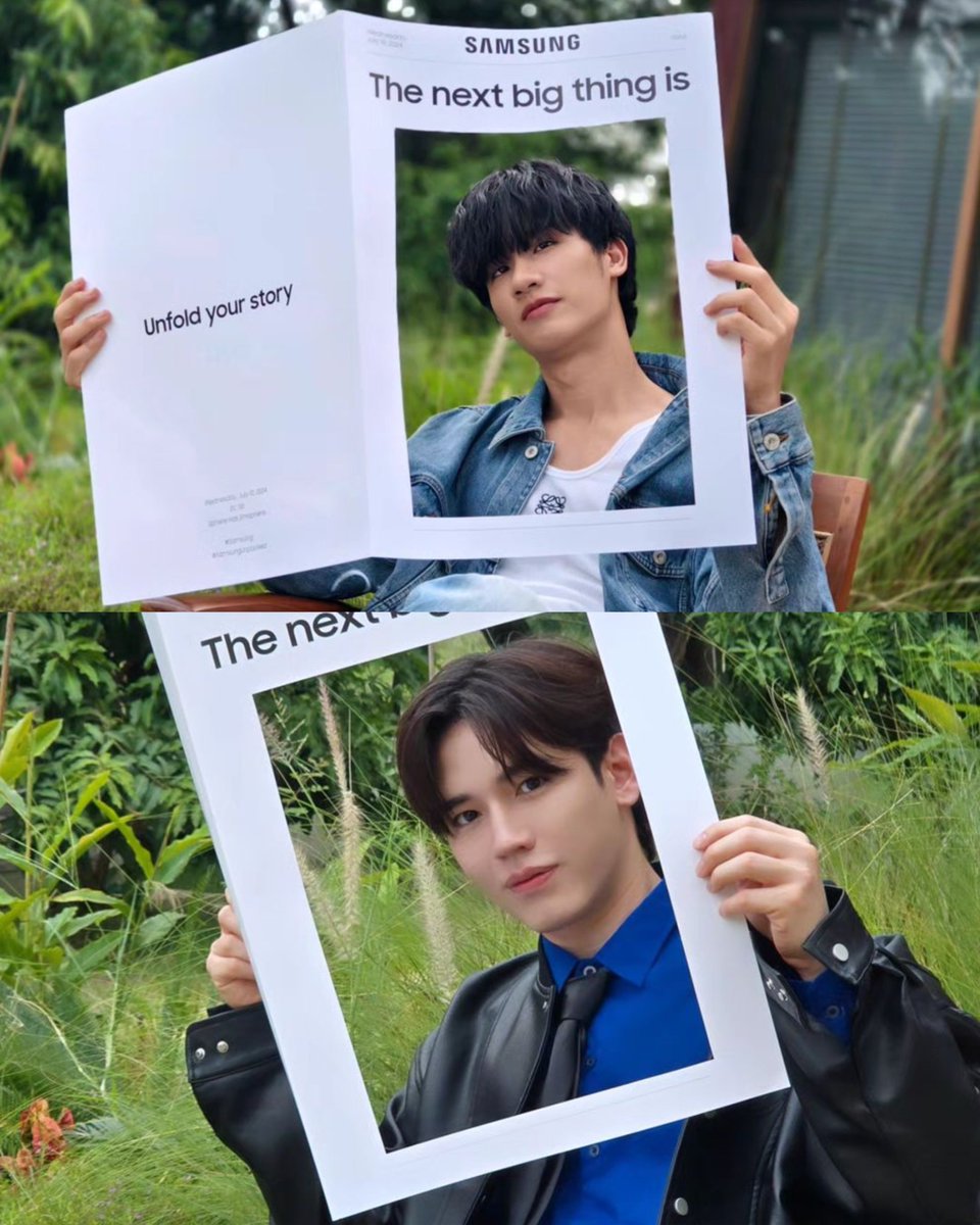 tawanchapter's tweet photo. samsung x taynew!🤍 https://t.co/EENW3EkVoP