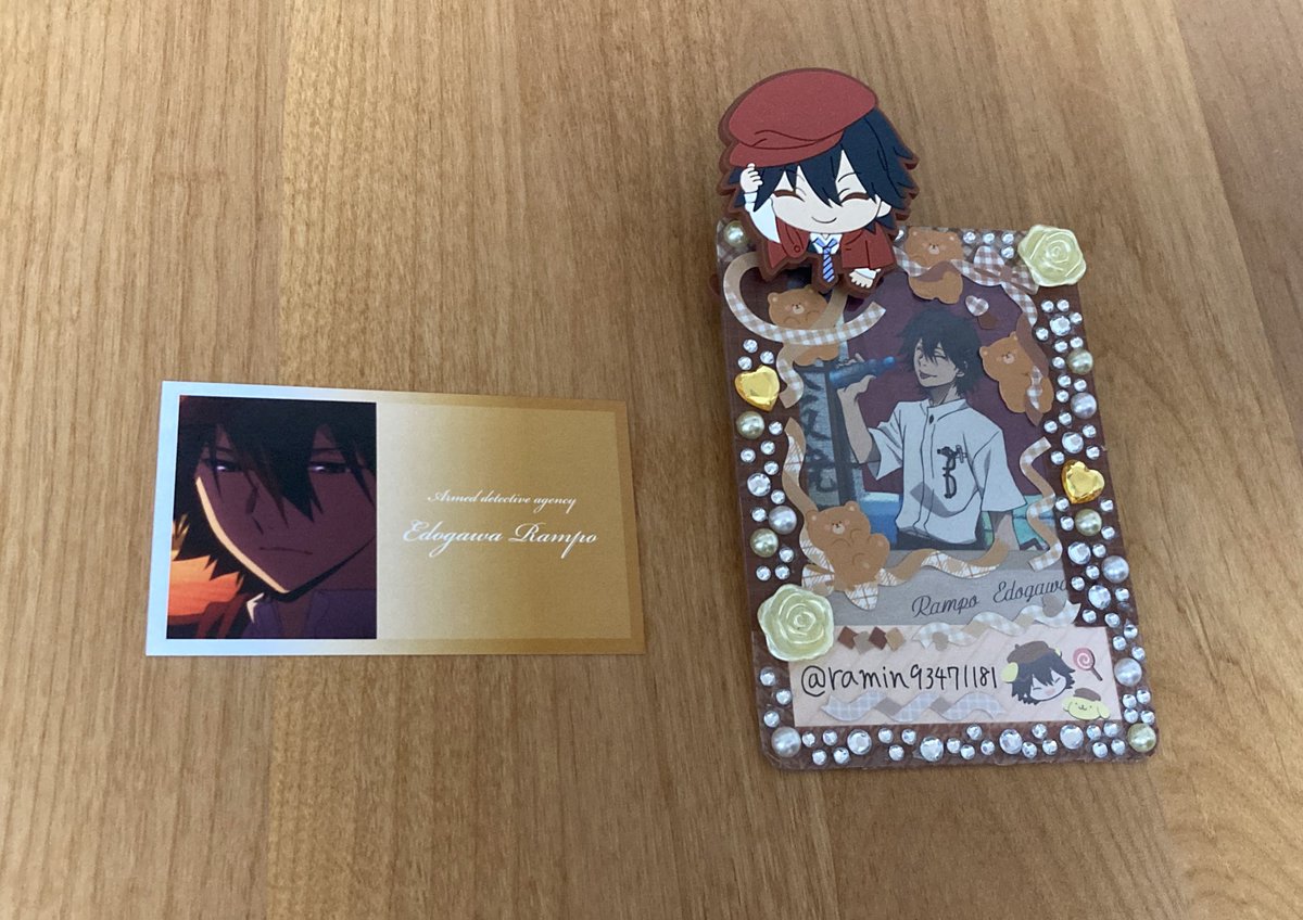raminI02I's tweet photo. 文スト 文豪ストレイドッグス 交換 コレクションカード レア ノーマルR N

譲:画像

求:3枚目えどがわ

🧡3枚目最優先のため、推しも交換に出しております。
🧡Rとの交換は比率違いのみ
・Rなかはら、だざいは比率要相談
・その他のキャラは2~3:1

検索からでもお気軽にお声がけ下さい✨️ https://t.co/LOvUSvSrzi