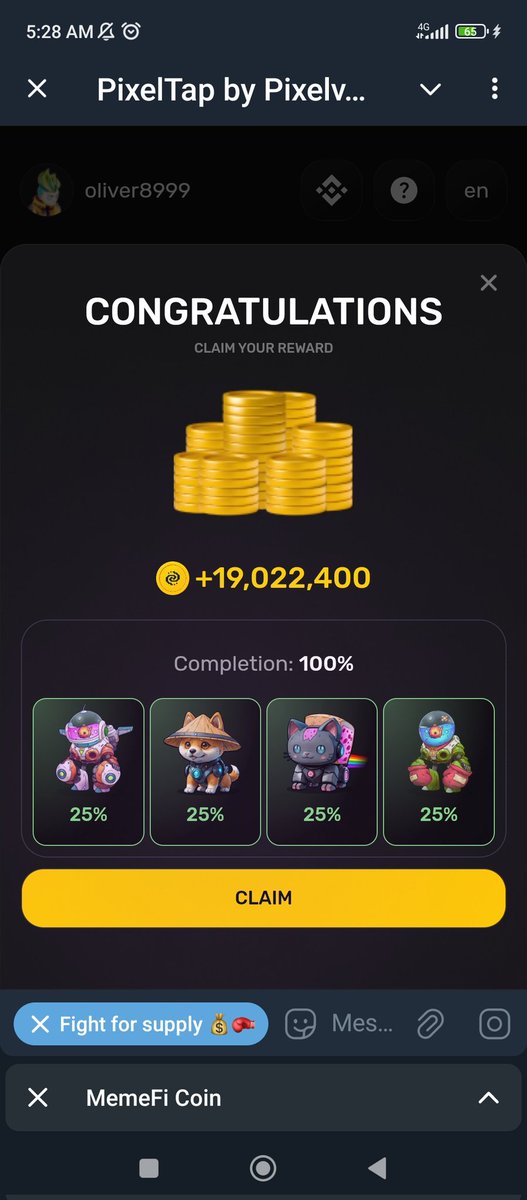 PixelTap_update's tweet photo. Today Pixeltap daily combo https://t.co/IK8ZEZLajv