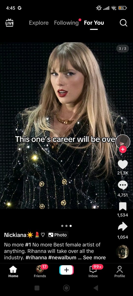 countedmiless13's tweet photo. Taylor wrote one of Rihanna's biggest hits.. don't y'all dare get brave lol https://t.co/rPZLQfJ4Vz