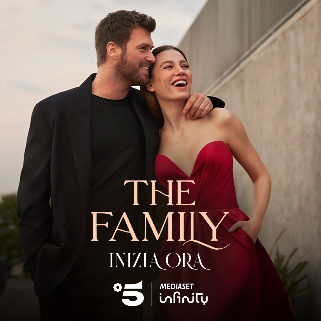 “Tu sarai la battaglia che non riuscirò mai a vincere” 💔

Un amore appassionato, una famiglia piena di loschi segreti e... grandi colpi di scena! 

#TheFamily, la nuova serie turca con Kivanç Tatlitug e Serenay Sarikaya, inizia ORA su #Canale5 e in streaming su Mediaset